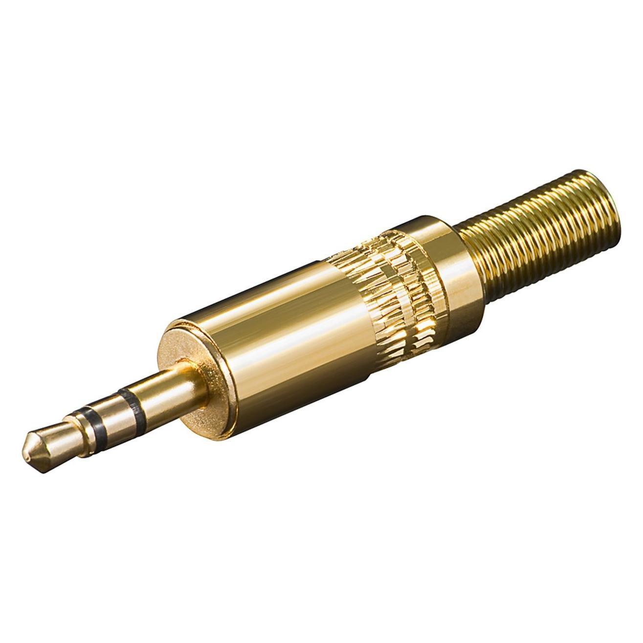 Goobay Klinkenstecker - 3,5 mm - stereo (11018)
