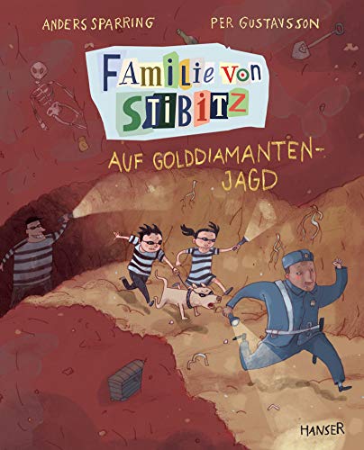Anders Sparring - Familie von Stibitz - Auf Golddiamanten-Jagd (Familie von Stibitz, 4, Band 4) - Preis vom 14.10.2026 23:07:16 h