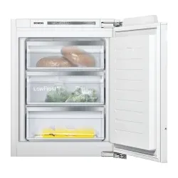 GI11VADE0 Einbau Gefrierschrank 72 cm Nische softClosing LowFrost Festtürtechnik EEK:E