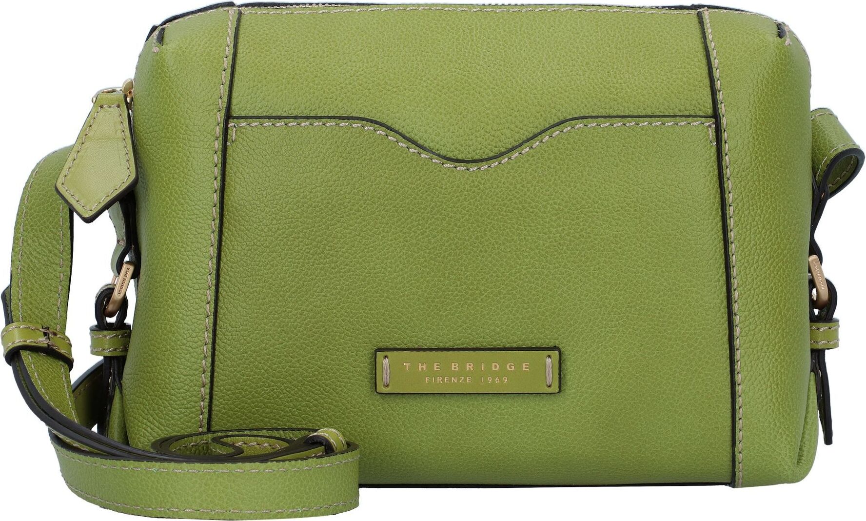 The Bridge Gemma Umhängetasche Leder 23 cm