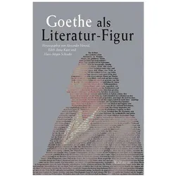 Goethe als Literatur-Figur, Fachbücher von Alexander Kunz Honold