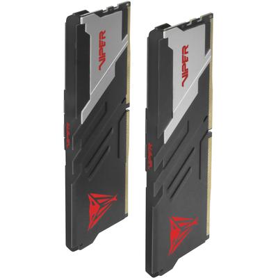 PATRIOT Arbeitsspeicher "VIPER VENOM DDR5 RAM 64GB (2X32GB)", schwarz, 64 GB, Arbeitsspeicher