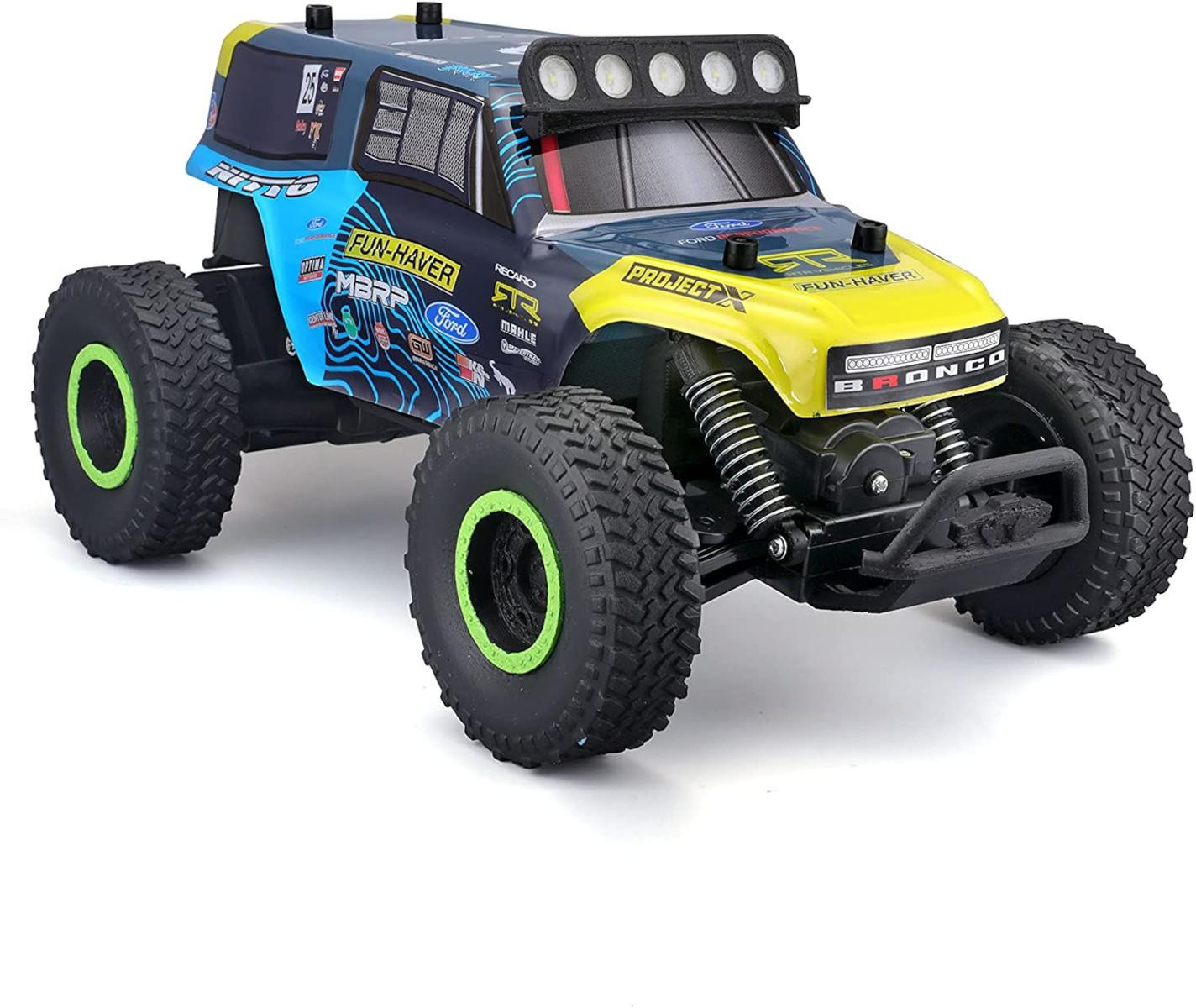 Maisto Tech 81605 Afstandsbedieningsauto Ford Bronco-R buggy 33 cm