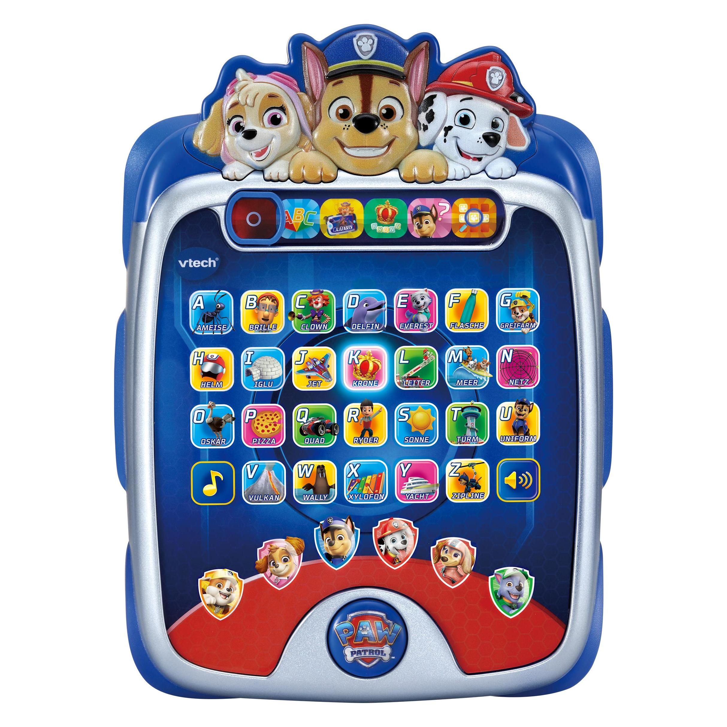 VTech PAW Patrol - Leuchtendes Lerntablet (Deutsch, 3 - 7 Jahre) (80-582404)