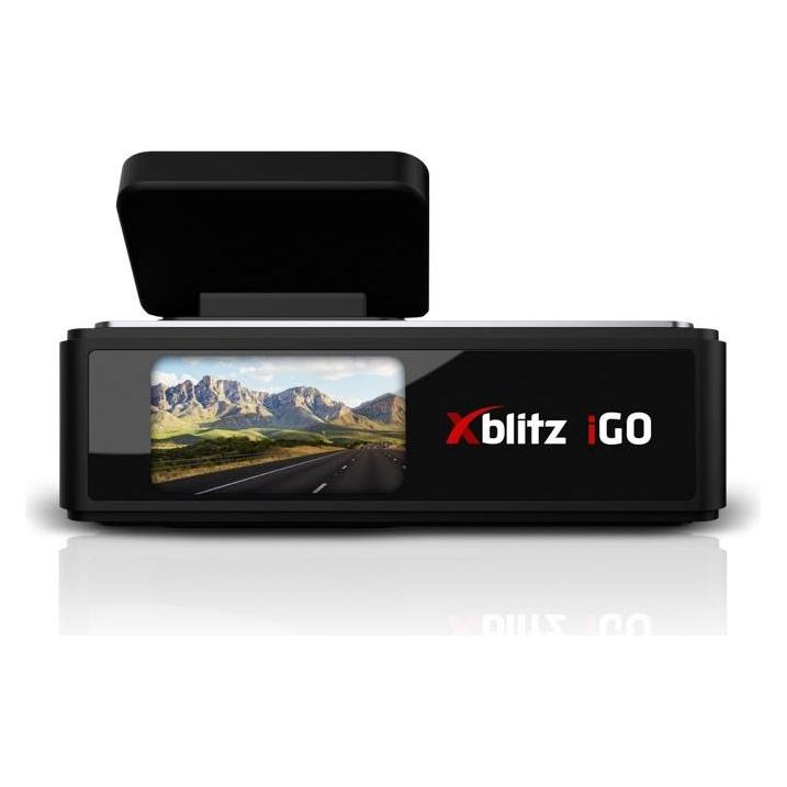 Xblitz Kamera Samochodowa Igo (Eingebautes Display, GPS-Empfänger, 2K) (59287037)