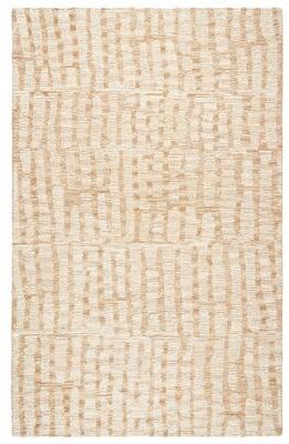 Terra by Obeetee Shadows Static Wheat Rug
