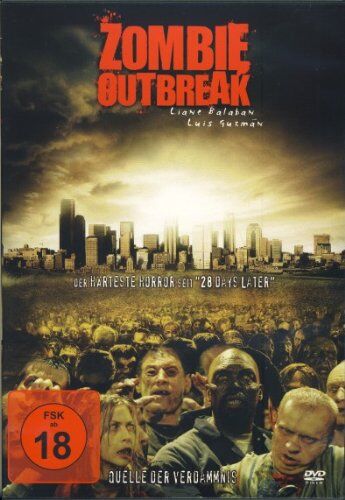 Michael Bafaro - Zombie Outbreak - Preis vom 01.10.2026 17:08:56 h
