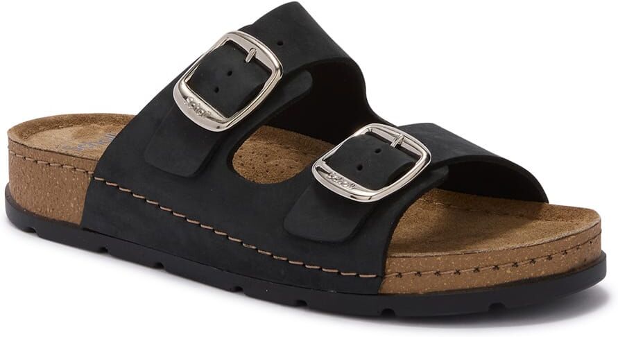 Scholl Bora 2 Buckles sandaalit (naiset) - Black, 36