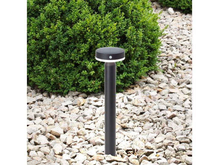 BRILLIANT Lampadaire solaire d'extérieur noir MAGUA incl. piquet de terre 4W 350lm 4000K métal/plastique
