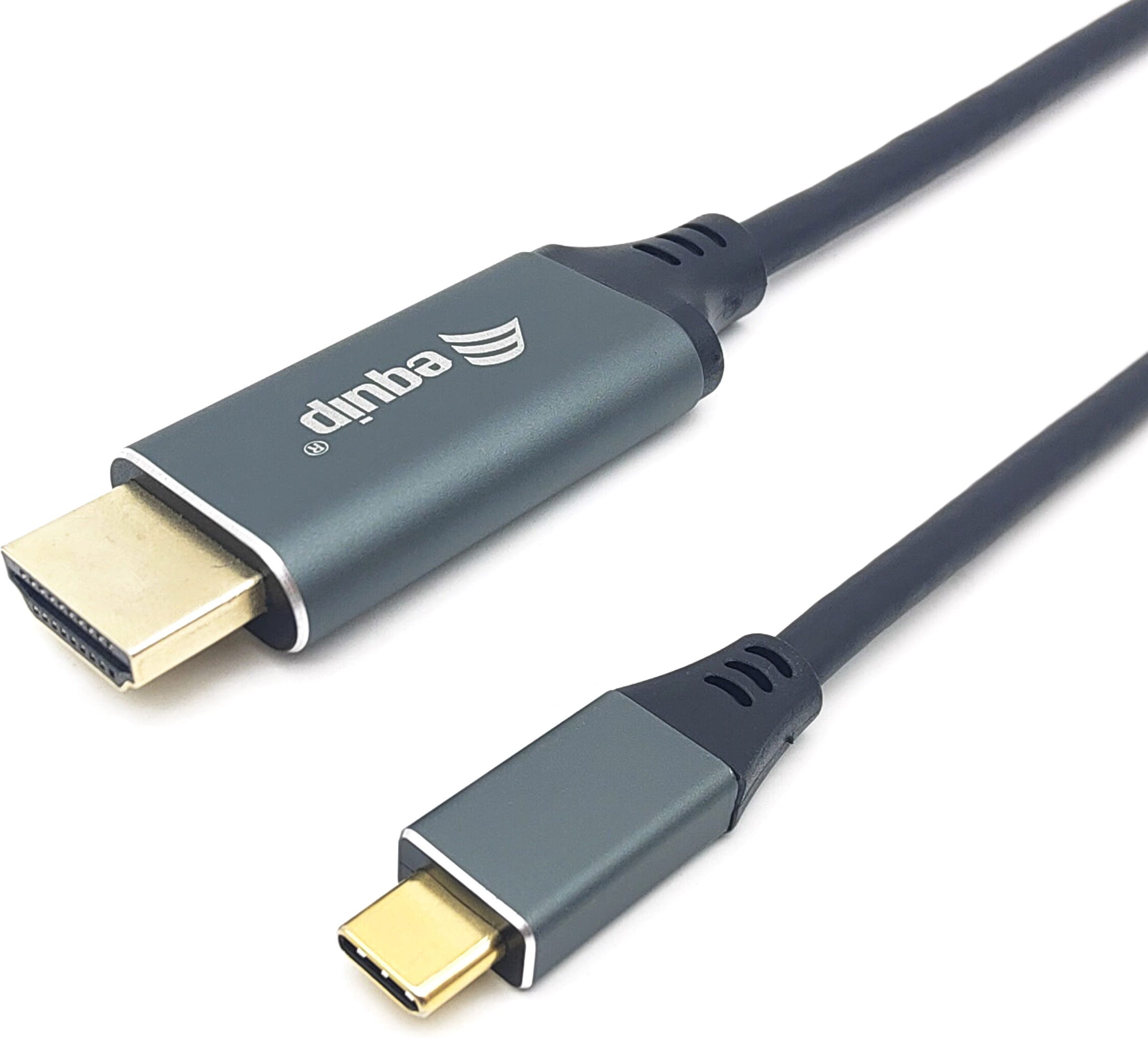 Equip USB-C auf HDMI Kabel, M/M, 1.0m, 4K/30Hz