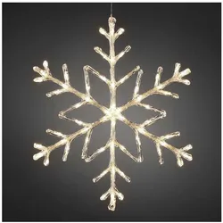 Konstsmide, LED Weihnachtsdeko, Schneeflocke