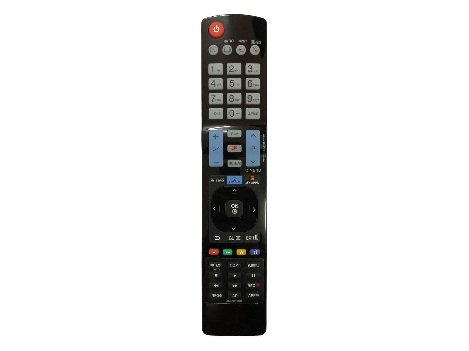 codalux Fernbedienung für LG AKB73615303 ECL-25023-CRC