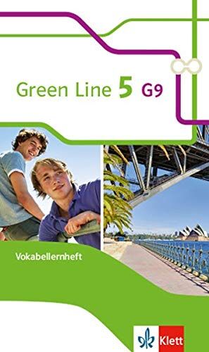 Harald Weisshaar - Green Line 5 G9: Vokabellernheft Klasse 9 (Green Line G9. Ausgabe ab 2015) - Preis vom 12.10.2026 11:37:12 h