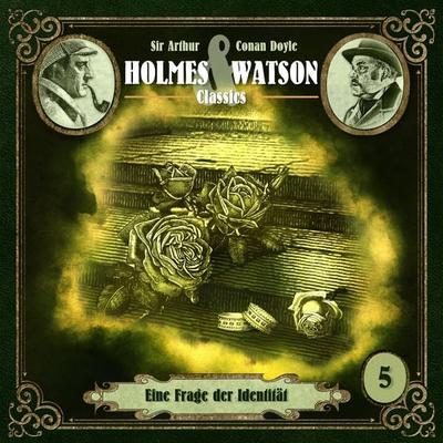 Classics: Eine Frage der Identität - Arthur Conan Doyle,Mark Borgwardt, Audio, 4260434322048