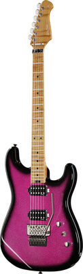 Harley Benton ST-80FR MN HH PSB Pink Sparkle Burst Hochglanz