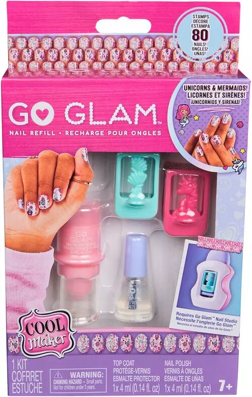Spin Master - Go Glam - Studio Nachfüllset, Multicolor