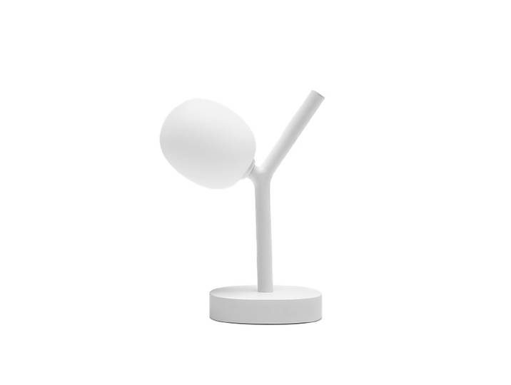 BROKIS lampe de table IVY TABLE BATTERY (Opal Triplex, mat - verre et métal)