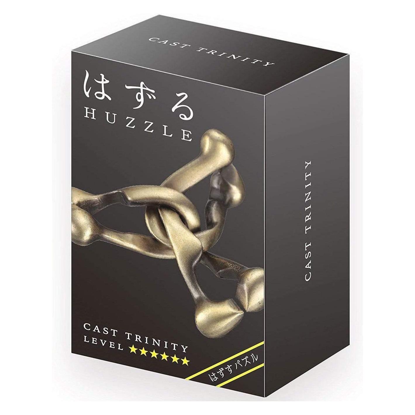 Huzzle Cast Puzzle - Trinity****** (Französisch, 1 Spieler) (CPTRI)