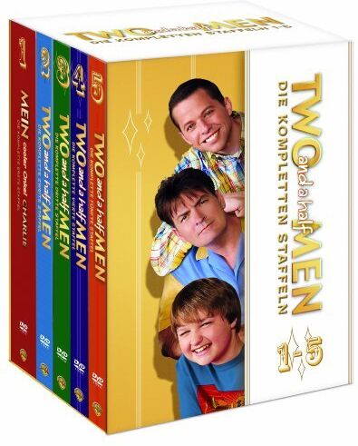 Charlie Sheen - Two and a Half Men - Mein cooler Onkel Charlie (Staffeln 1-5 Superbox exklusiv bei Amazon.de) - Preis vom 13.10.2026 11:25:28 h
