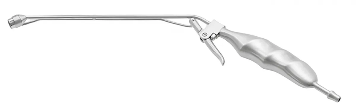 Zepf medical instruments GmbH Haemorrhoidal Saugligator 10 mm, 100 Ringen, 30° abwärts gewinkelt 68-4322-10