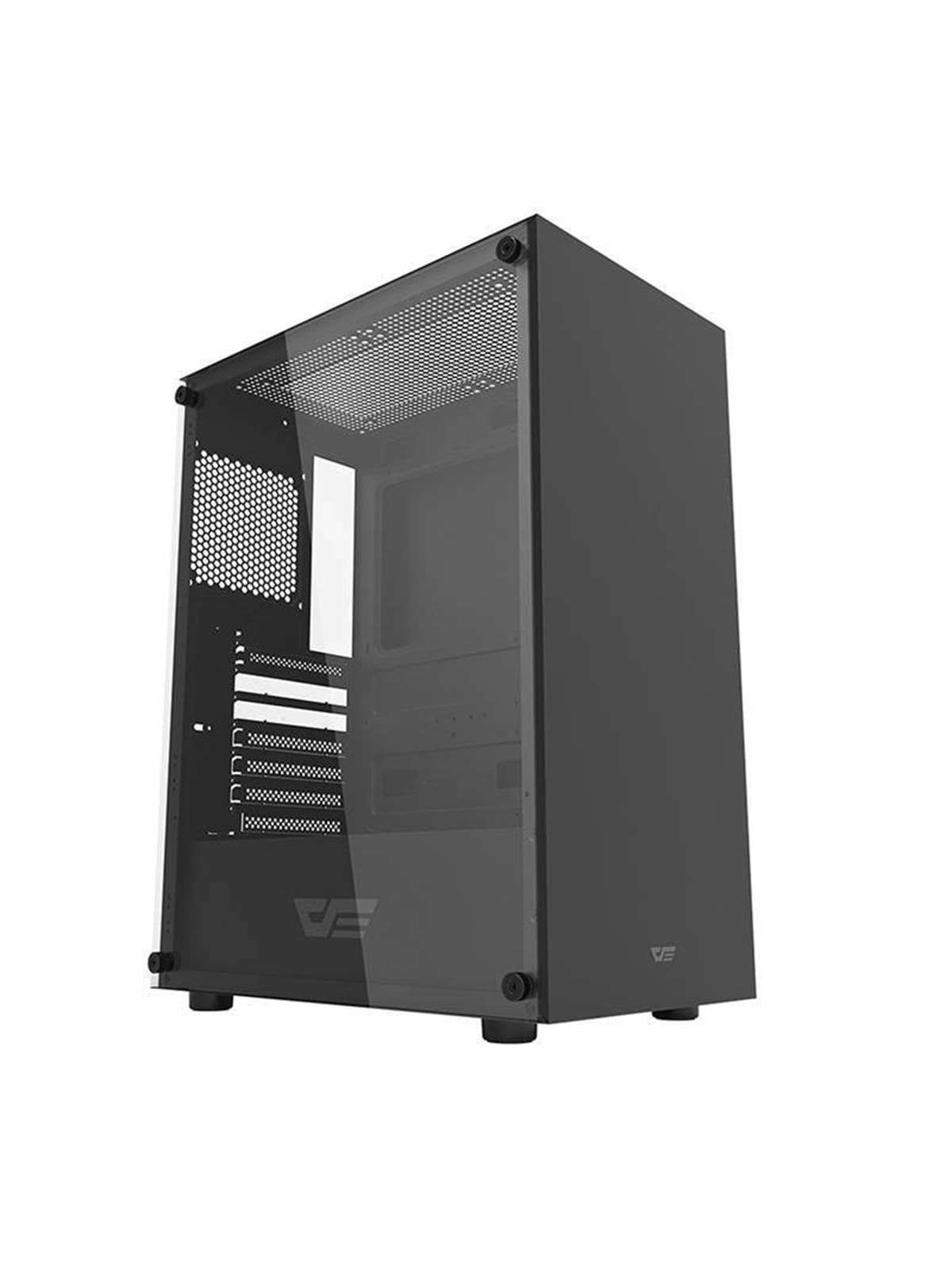 Darkflash Computer case DK100 - Gehäuse - Schwarz