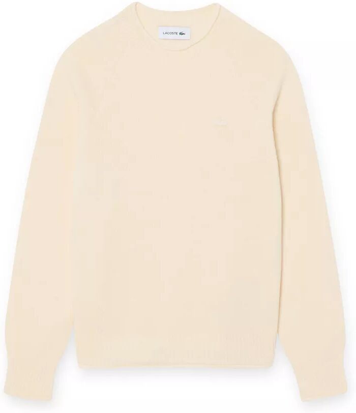 Lacoste - Pullover, für Damen, Ecru, Größe 36