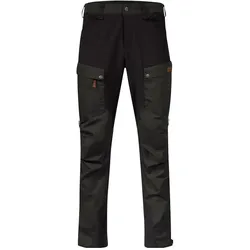 Bergans, Herren, Outdoorhose, Nordmarka Favor Outdoor Pants (54, L, XL), Schwarz, Grau