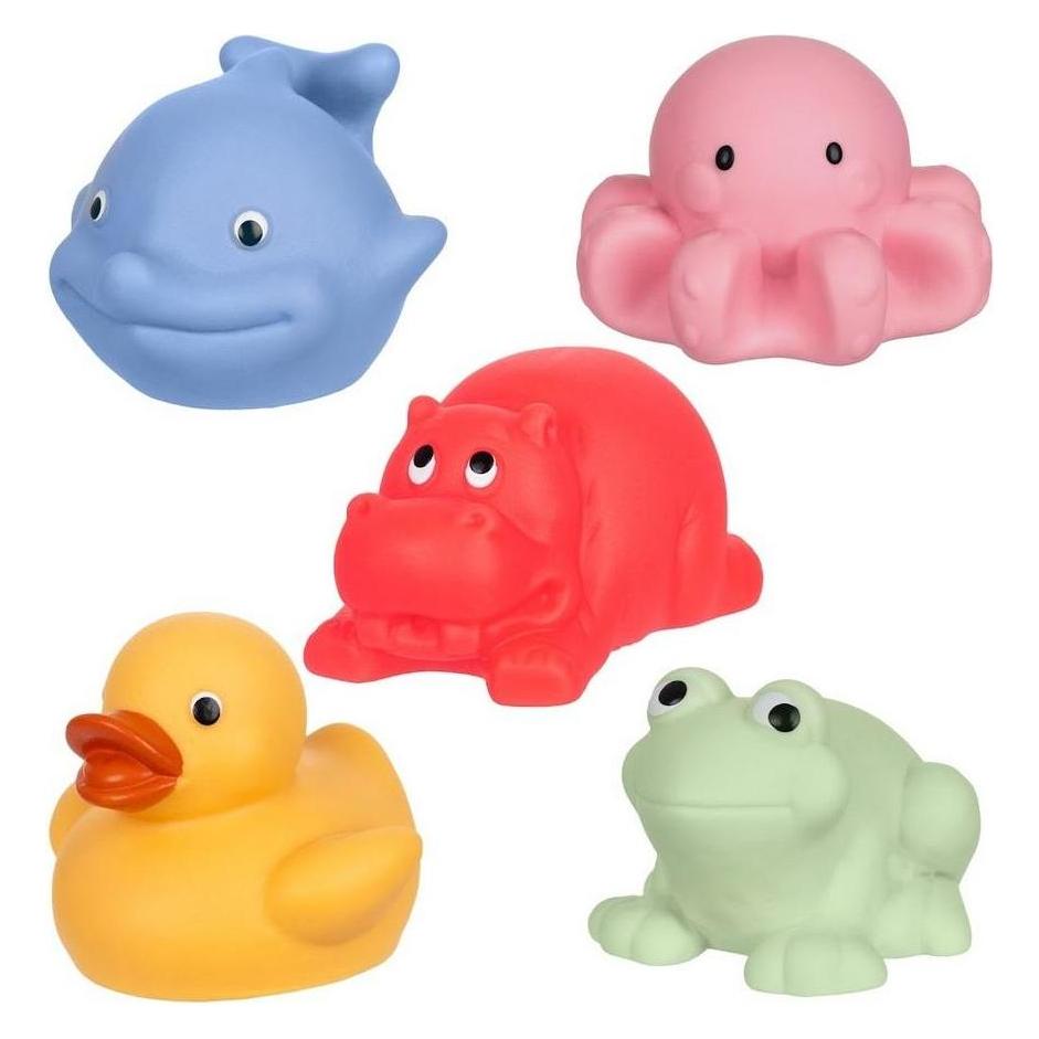 Tullo Pastell Badespielzeug 5 Stk (5905094775191)