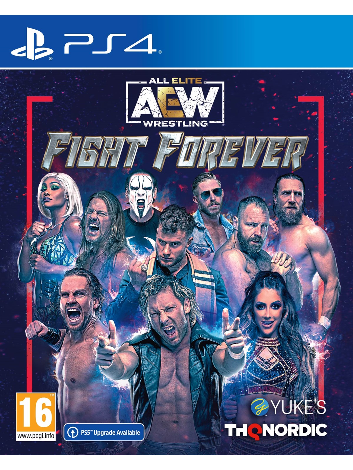 AEW: Fight Forever - Sony PlayStation 4 - Fighting - PEGI 16