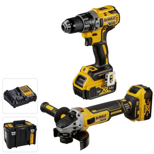 DeWalt DCK2020P2T-QW Akku-Werkzeugset