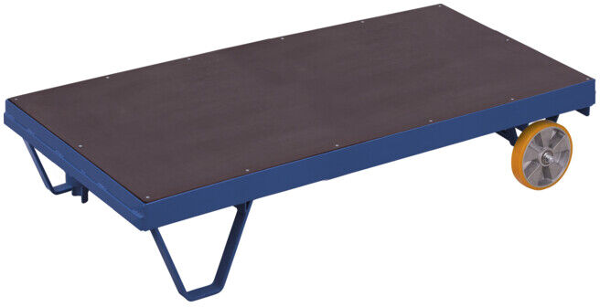 VARIOfit Plateau roulant lourd 2.490 × 800 mm Capacité 3.000 kg (zu-1150)