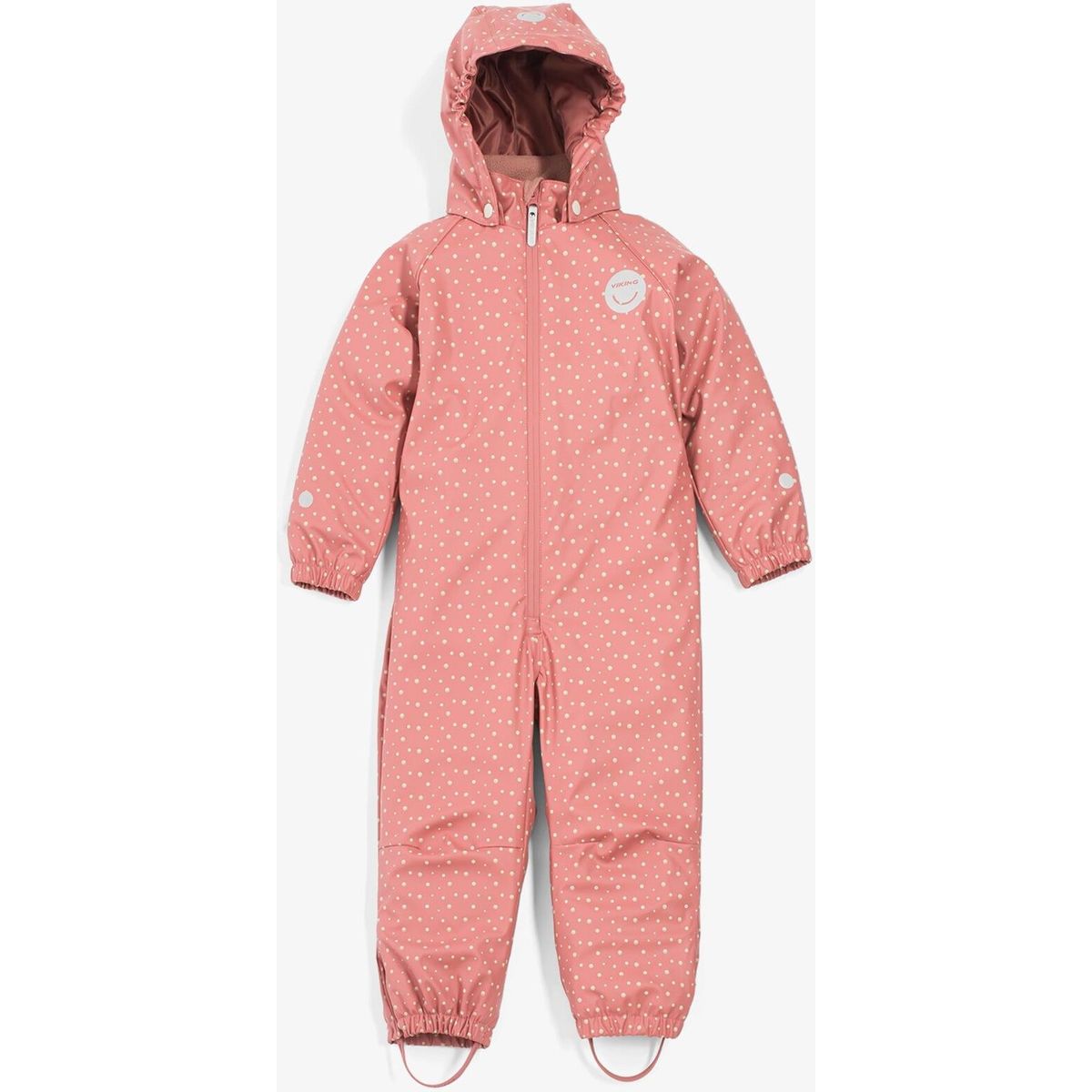 Viking Jolly Insulated Rain Suit pink (9) 104 50-25515-9-104
