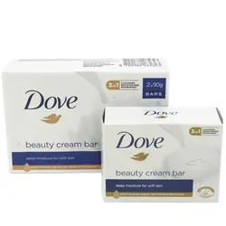 Stückseife Dove Creme Soft 2 x 90 g klassische hochwertige Stückseife