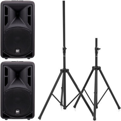 RCF ART 310 A MK IV Bundle Schwarz