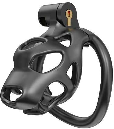 Rimba P-Cage - P-Cage PC07 - Cage à pénis Taille S - Noir