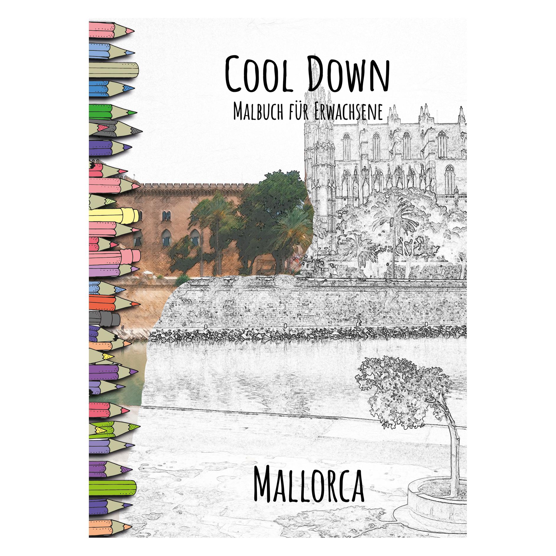 Herpers :Cool Down Malbuch für Erwachs (Deutsch, York P Herpers) (41285396)