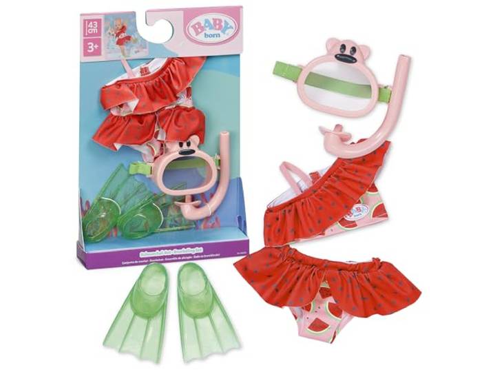 BABY born Schnorchel-Set für 43 cm Puppen