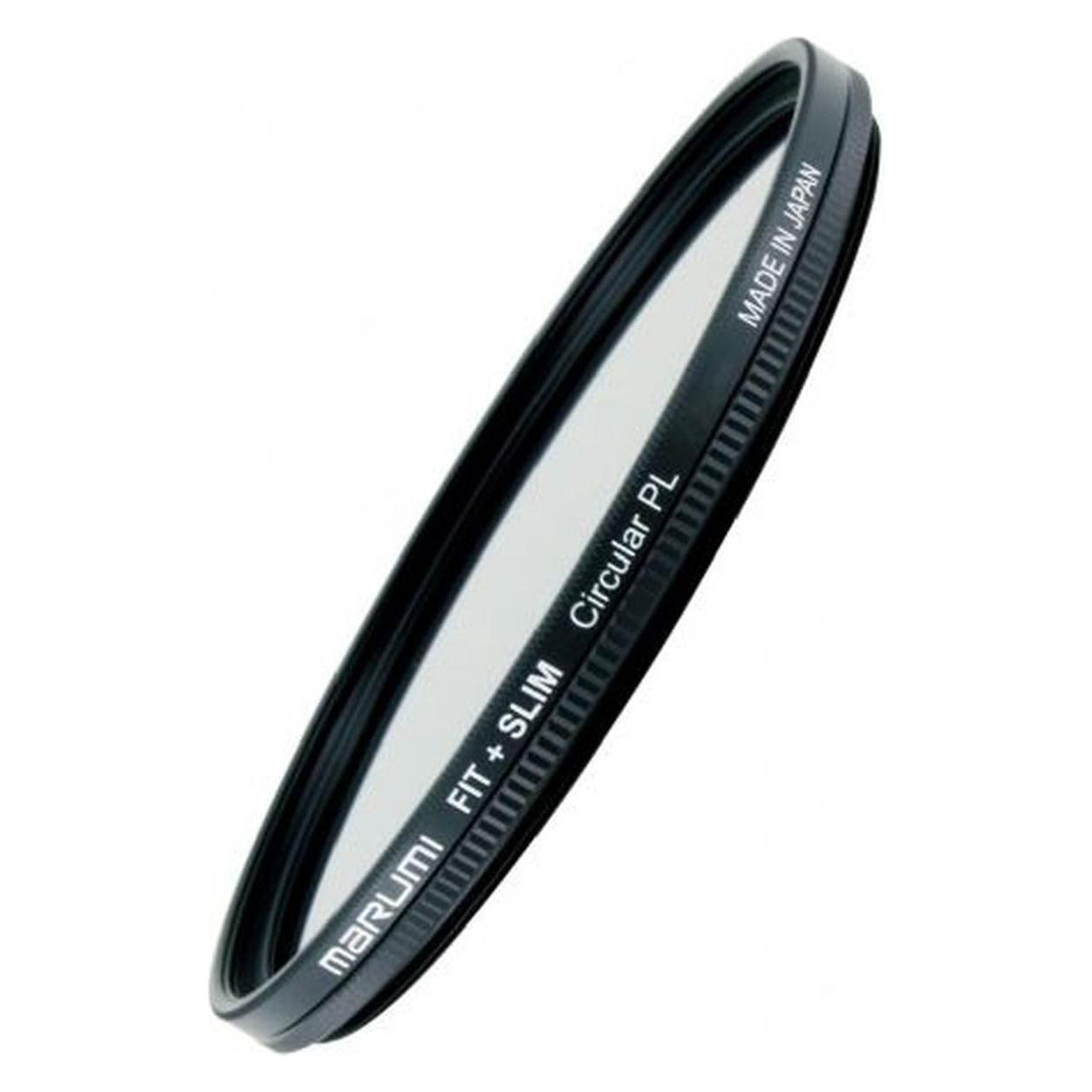 Marumi Polarisation-Serie Slim Fit (58 mm, Polarisationsfilter) (MCPL55 FIT + SLIM)
