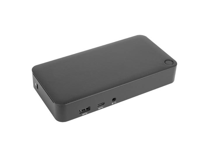 Targus DOCK310EUZ, Avec fil, USB 3.2 Gen 1 (3.1 Gen 1) Type-C, 65 W, 3,5 mm, 10,100,1000 Mbit/s, Noir