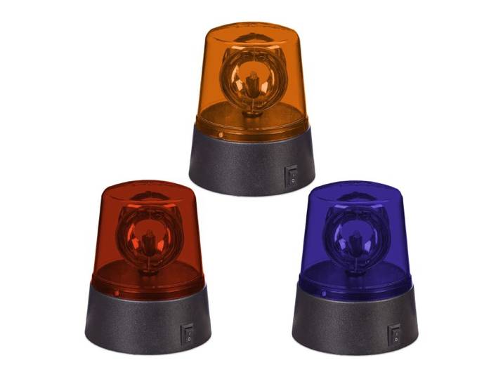 Relaxdays Zwaailicht led 3-delige set