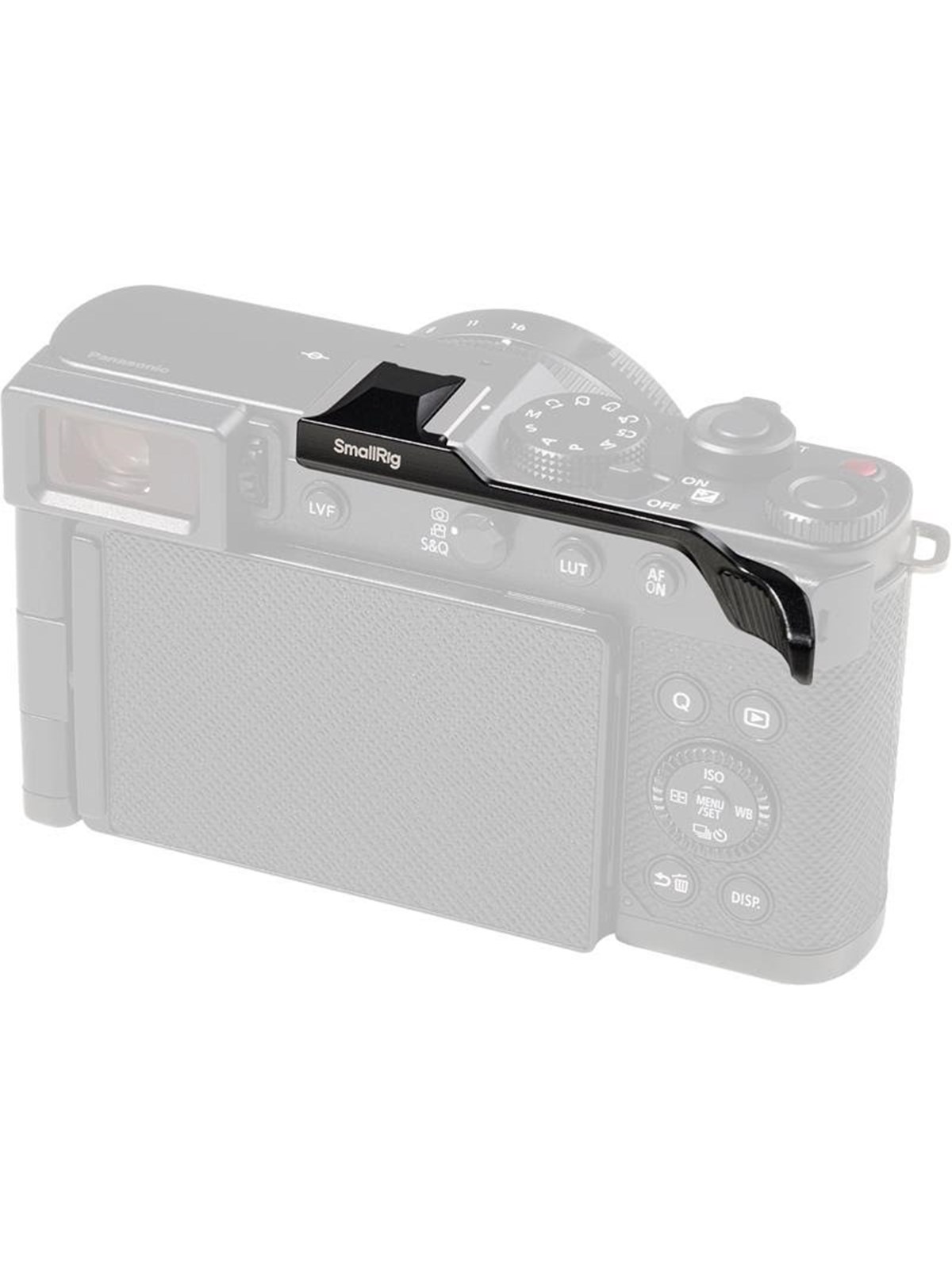 SmallRig 5702 Thumb Grip for Panasonic LUMIX L10 Black