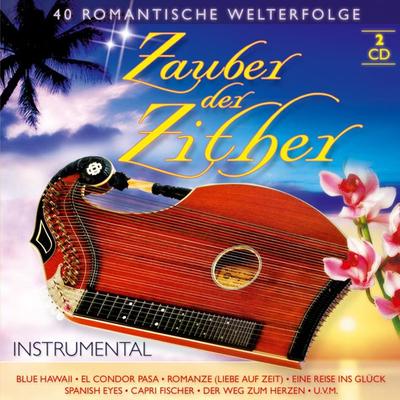 Zauber der Zither-40 romantische Welterfolge - Various, CD, 9003549551980