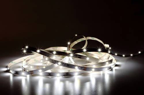 Müller-Licht 20100321 LED-Streifen-Komplettset mit Stecker 230V 3m Neutralweiß 1St.
