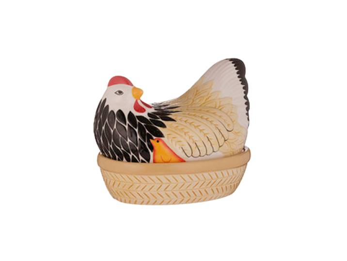 Design Aufbewahrungsschüssel „Home to Roost“ - Multicolor Creme MASON CASH