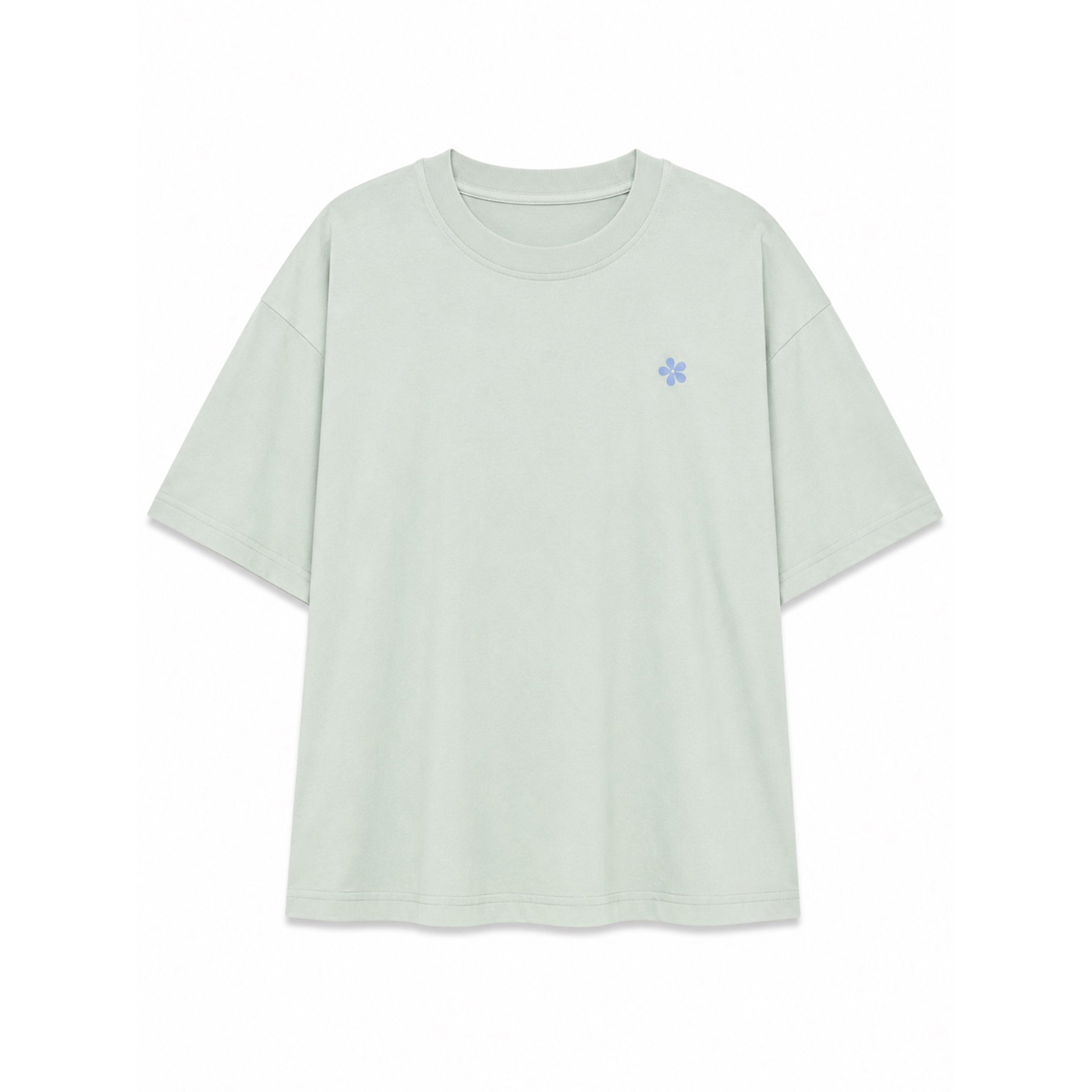 Mazine Back Print Damen T-Shirts weiss Größe M Lifestyle Hautfreundlich