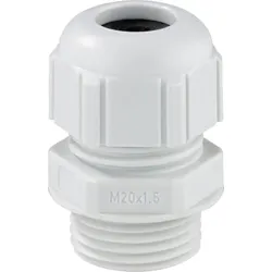 Spelsberg 24744001 Kabelverschraubung, M40, lichtgrau, Schutzart IP68/IP69, halogenfrei KVR M40  - 5 Stück
