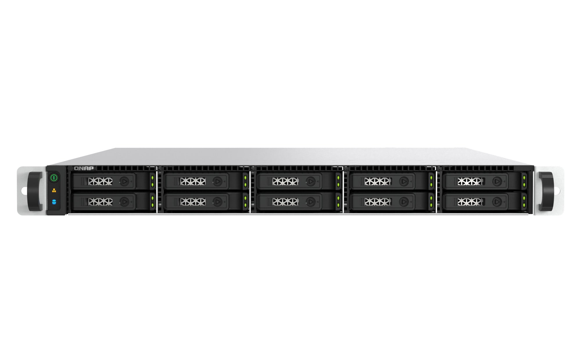 QNAP TS-h1077AFU-R7-32G NAS System 10-Bay NVMe SSD SATA NAS