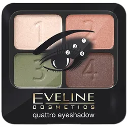 Palette mit 4 Lidschatten