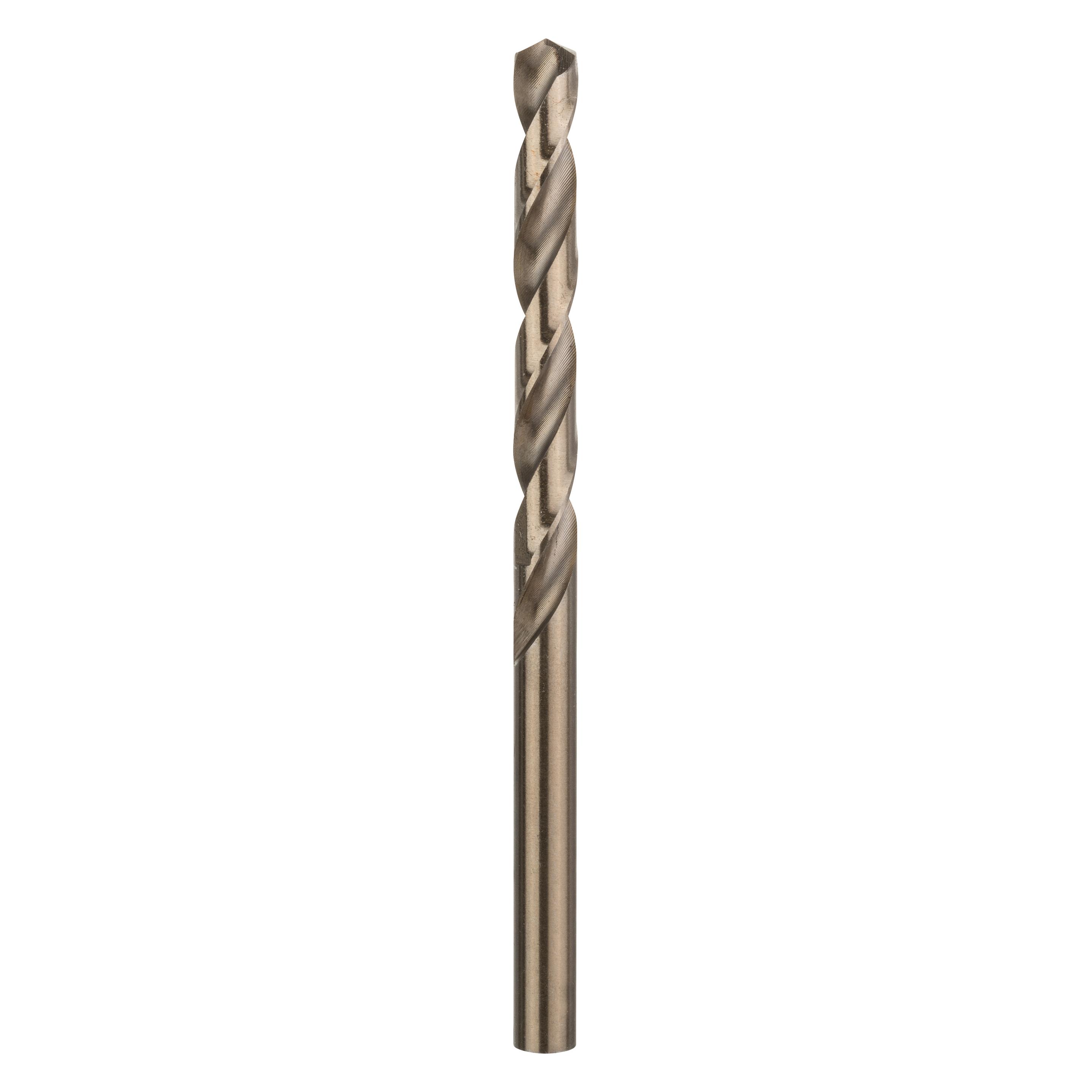 Bosch Professional Zubehör PRO Stainless Steel HSS-Co CYL Spiralbohrer, 6.5mm (2608577605)