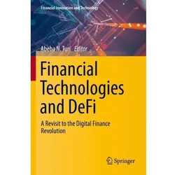 Financial Technologies and DeFi, Fachbücher